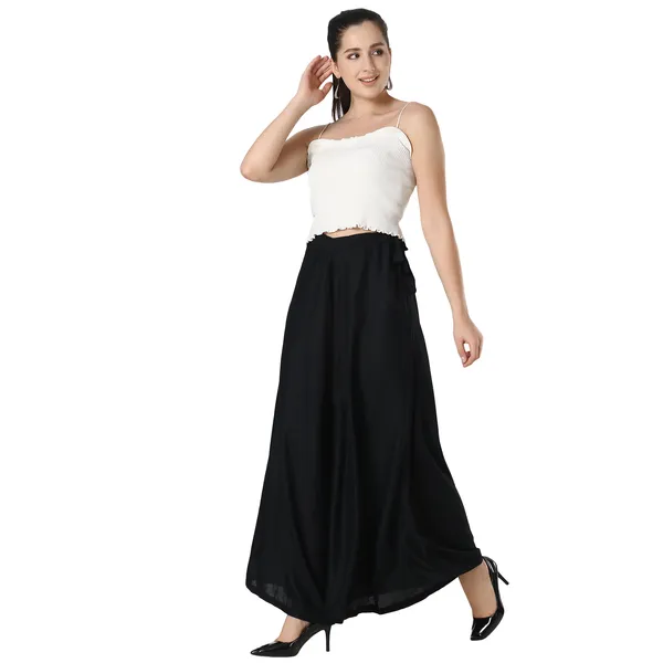 Black_Sharara__Comfortable,_Stylish_And_Trendy_Casual_Wear