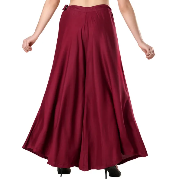Maroon_Sharara__Comfortable,_Stylish_And_Trendy_Casual_Wear