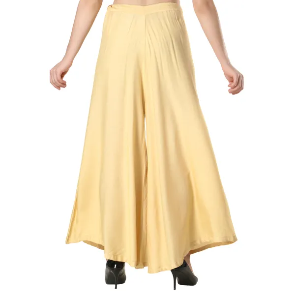 Beige_Sharara__Comfortable,_Stylish_And_Trendy_Casual_Wear