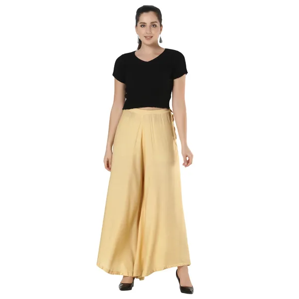 Beige_Sharara__Comfortable,_Stylish_And_Trendy_Casual_Wear