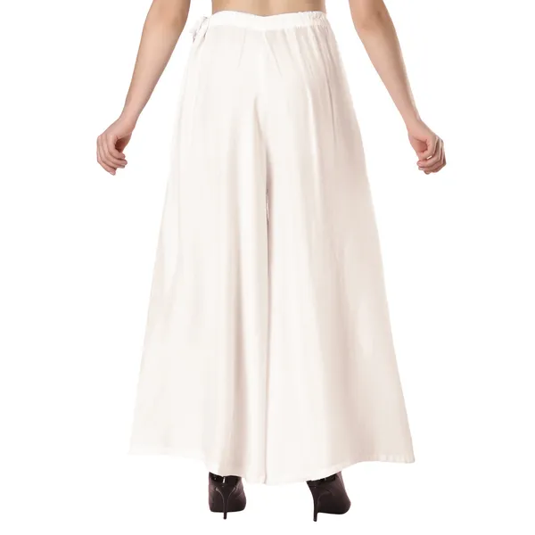 White_Sharara__Comfortable,_Stylish_And_Trendy_Casual_Wear