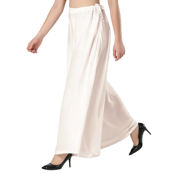 White_Sharara__Comfortable,_Stylish_And_Trendy_Casual_Wear