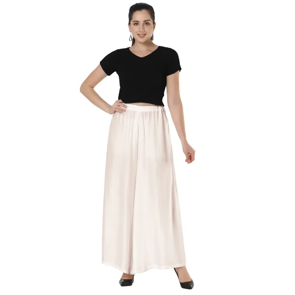 White_Sharara__Comfortable,_Stylish_And_Trendy_Casual_Wear