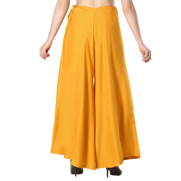 Yellow_Sharara__Comfortable,_Stylish_And_Trendy_Casual_Wear