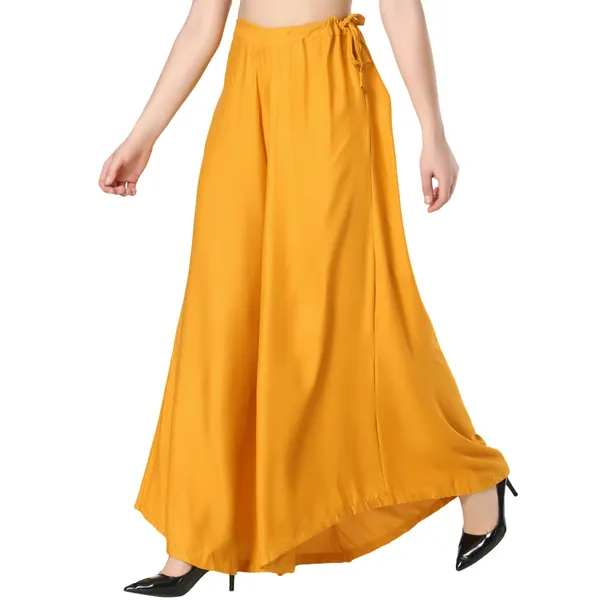 Yellow_Sharara__Comfortable,_Stylish_And_Trendy_Casual_Wear