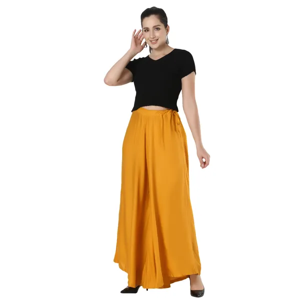 Yellow_Sharara__Comfortable,_Stylish_And_Trendy_Casual_Wear