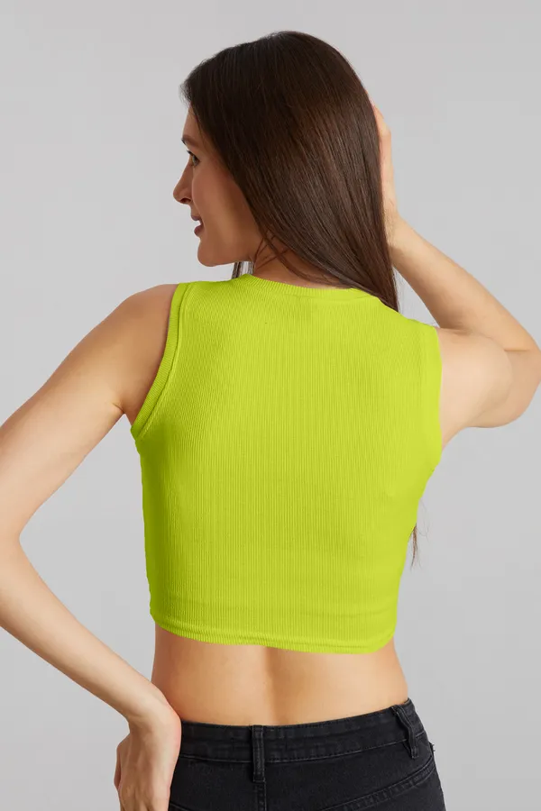Stylish_Sleeveless_Round_Neck_Ribbed_Neon_Tank_Tops
