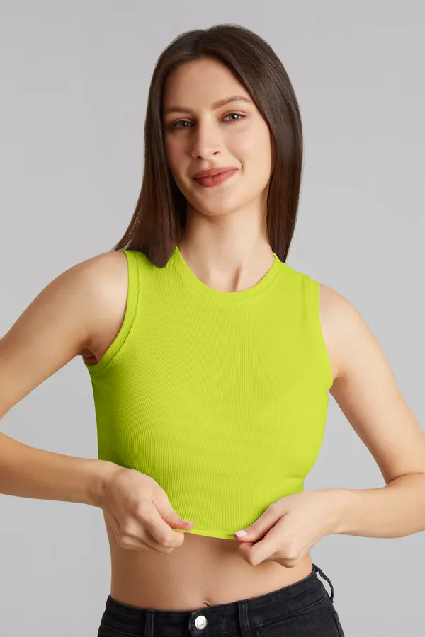 Stylish_Sleeveless_Round_Neck_Ribbed_Neon_Tank_Tops