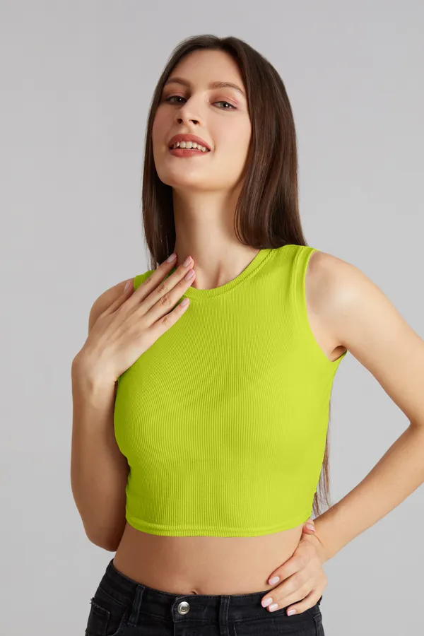 Stylish_Sleeveless_Round_Neck_Ribbed_Neon_Tank_Tops