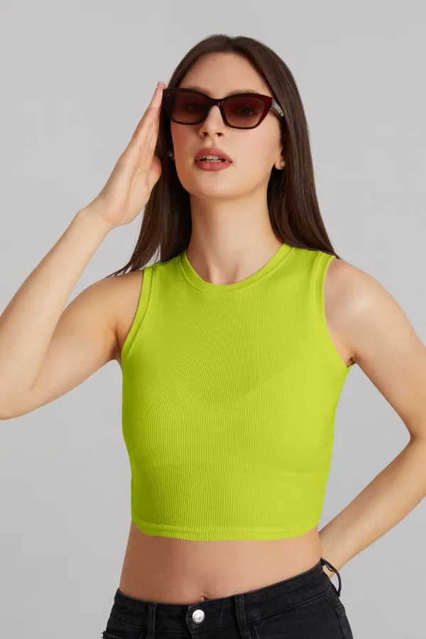 Stylish_Sleeveless_Round_Neck_Ribbed_Neon_Tank_Tops