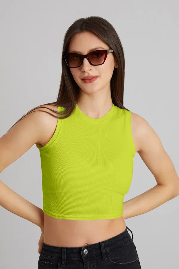 Stylish_Sleeveless_Round_Neck_Ribbed_Neon_Tank_Tops
