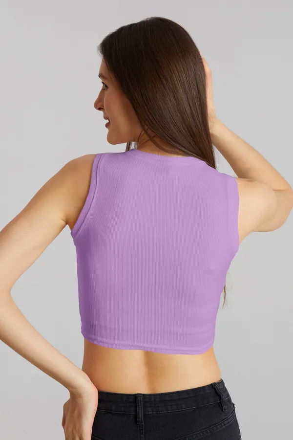 Stylish_Sleeveless_Round_Neck_Ribbed_Periwinkle_Tank_Tops