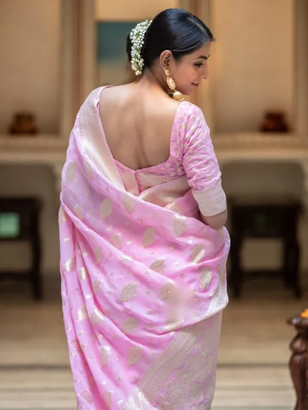 BABY_PINK_SOFT_COTTON_WEAVE_SAREE_WITH_UNSTITCHED_BLOUSE