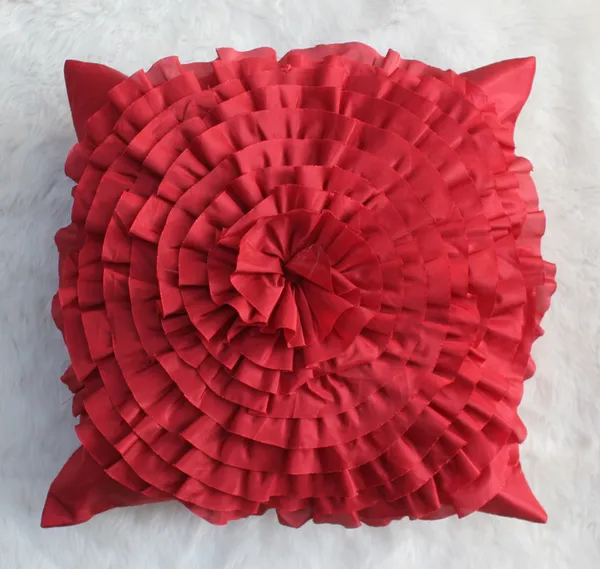 Pack_of_2_Piece_Red_Silk_Amour_Pur_Collection_Cushion_&_Pillow_Cover_for_Living_Room_and_Bedroom