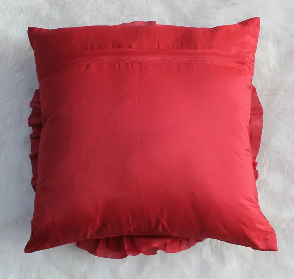 Pack_of_2_Piece_Red_Silk_Amour_Pur_Collection_Cushion_&_Pillow_Cover_for_Living_Room_and_Bedroom