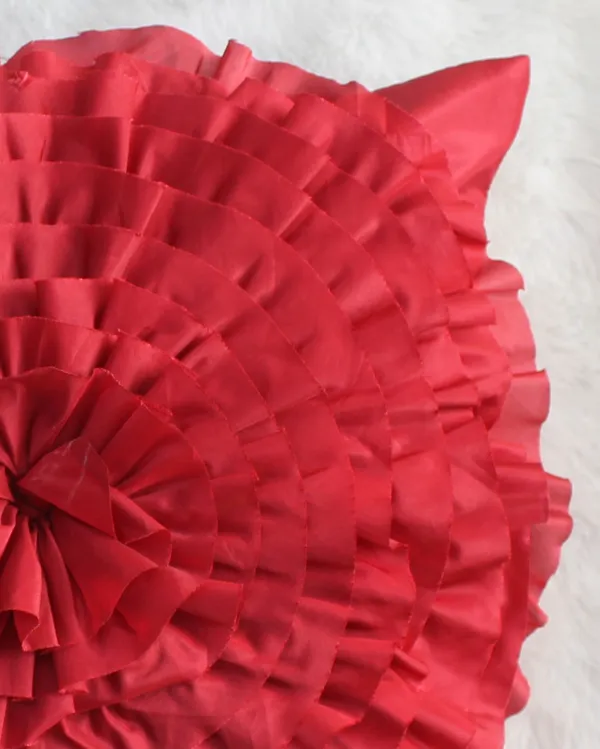 Pack_of_2_Piece_Red_Silk_Amour_Pur_Collection_Cushion_&_Pillow_Cover_for_Living_Room_and_Bedroom