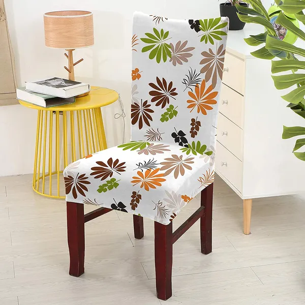 Red_Diamond_Polyester_Stretchable_Printed_Sofa_Cover_And_Brown_Beige_Polyester_Stretchable_Dining_Chair_Cover_Set_Of_8_Washable_Slip_Covers_Combo_Pack_Of_2