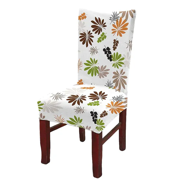 Red_Diamond_Polyester_Stretchable_Printed_Sofa_Cover_And_Brown_Beige_Polyester_Stretchable_Dining_Chair_Cover_Set_Of_8_Washable_Slip_Covers_Combo_Pack_Of_2