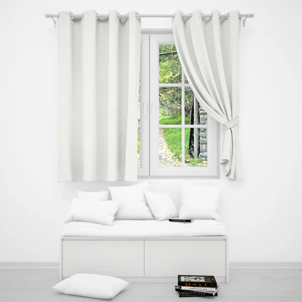 Plain_Eyelet_1_Panel_Window_Curtain_Set_Living_,_Dining_Room_(_1Pcs,_5_Feet,_Bright_White_)