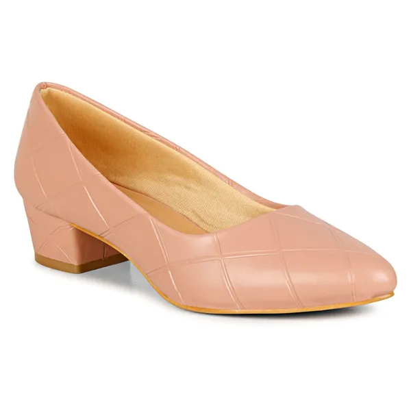 Trendy_Block_Heel_Pumps_(Peach)