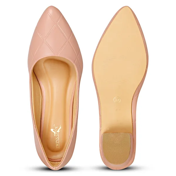 Trendy_Block_Heel_Pumps_(Peach)