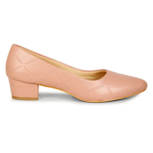 Trendy_Block_Heel_Pumps_(Peach)