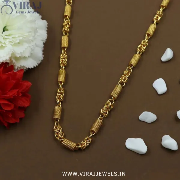 Gold_Nice_Stylish_Heavy_Double_Ring_Chain
