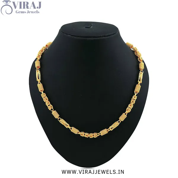 Gold_Nice_Stylish_Heavy_Double_Ring_Chain