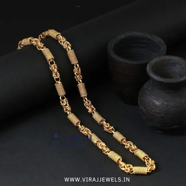 Gold_Nice_Stylish_Heavy_Double_Ring_Chain