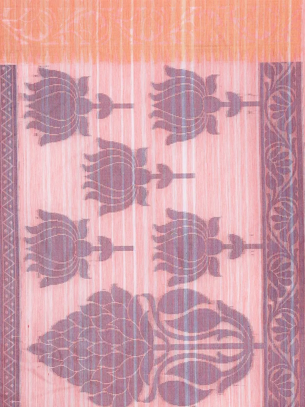 Pink_Cotton_Blend_Banarasi_Sarees_For_Women
