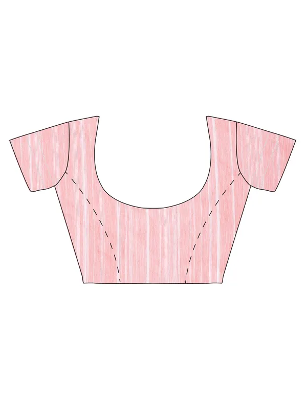 Pink_Cotton_Blend_Banarasi_Sarees_For_Women