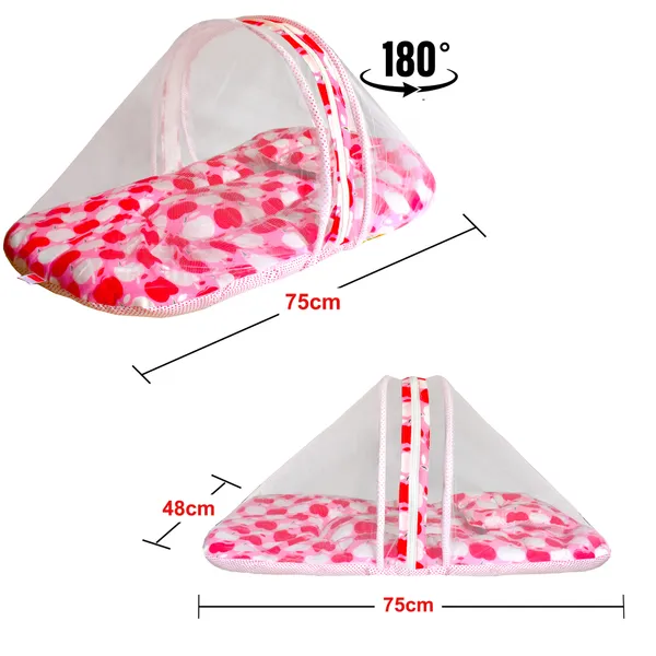 Cheeky_Cheeky_Baby_Bedding_Set_with_Mosquito_net_and_Pillow_(Pink)