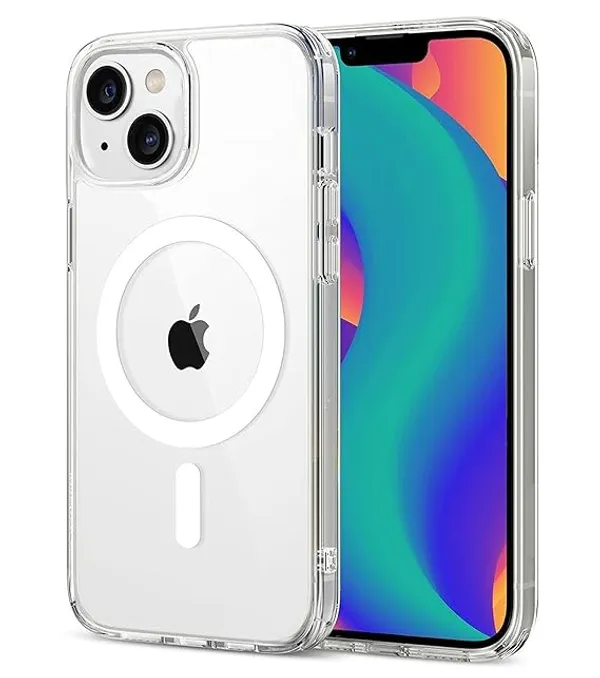 Iphone-15(6.1)_Transparent_Magsafe_Back___(Mobile_Cover)__Compatible_For_Magsafe_Scratch-Resistant_Back___(Mobile_Cover)