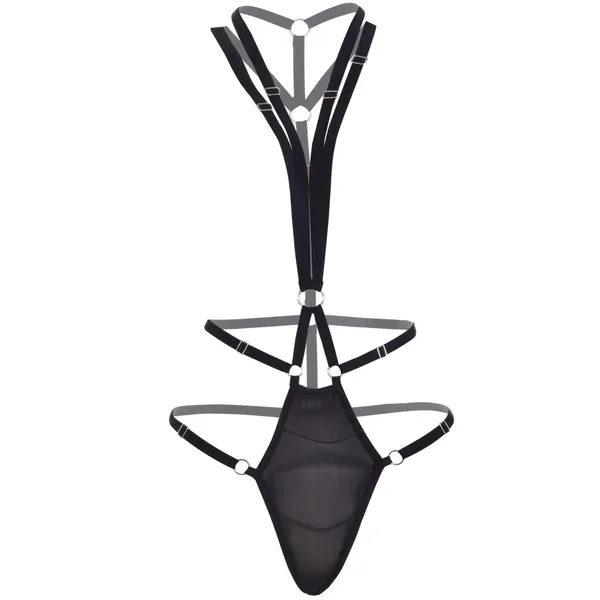 Black_Bondage_Harness_Teddy_For_Women
