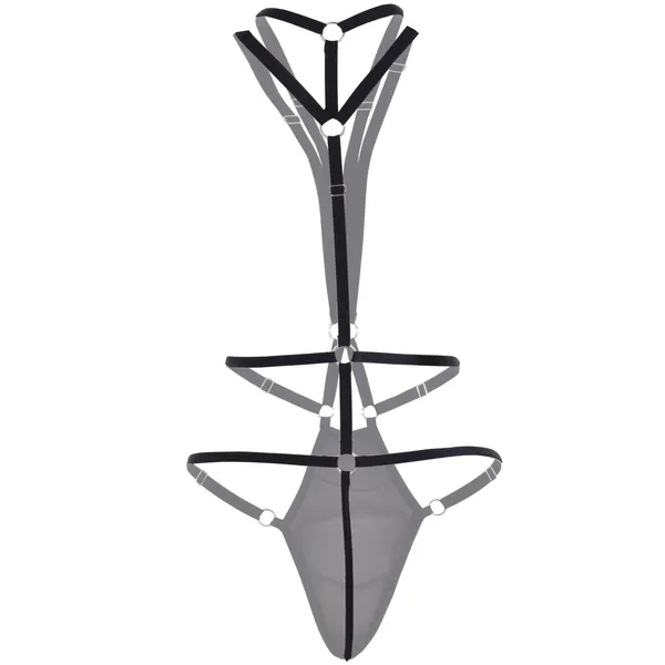 Black_Bondage_Harness_Teddy_For_Women