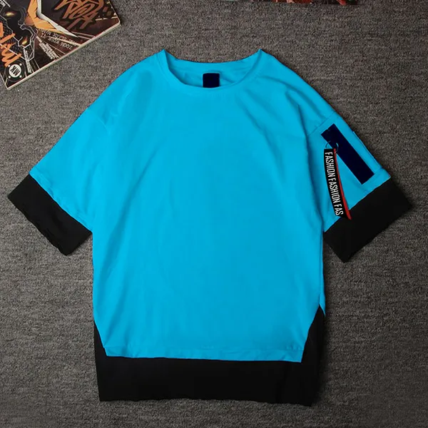 Ramgreen_Round_Neck_Cotton_Blend_Stylish_Fashionable_Tshirt_For_Kids