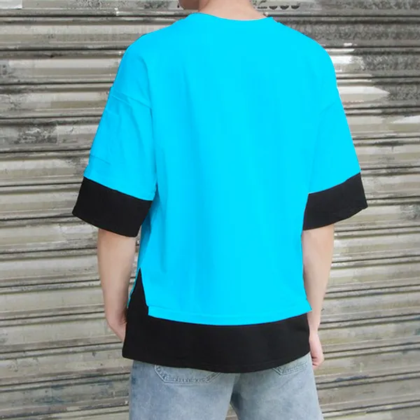 Ramgreen_Round_Neck_Cotton_Blend_Stylish_Fashionable_Tshirt_For_Kids