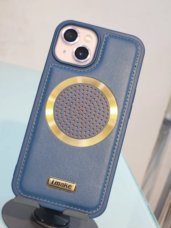Iphone_11(6.1)_Blue_Original_Luxurious_Leather_Magsafe_Case