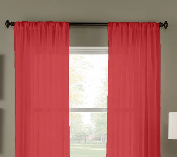 Pack_of_2_Cotton_Red_Solid_Sheer_Rod_Pocket_Curtain_Set_for_Window_and_Door