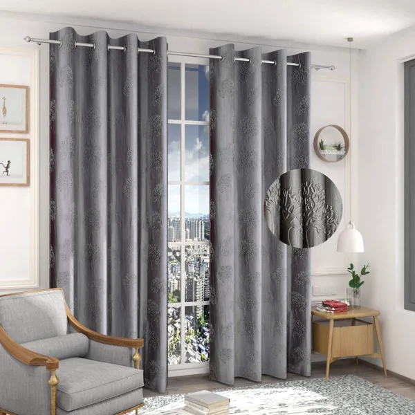 Polyester_Tree_Punching_Design,_Washable_Parde_for_Home,_Office,_Bedroom,_Living_Room_(Silver_Grey,_Set_of_2)