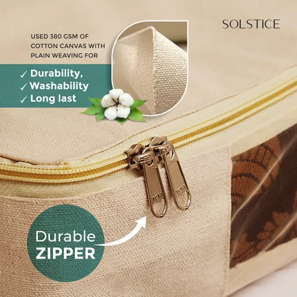 Pack_of_4_Cotton_Canvas_Clothes_Storage_Bags_|_16_x_13_x_3_Inch