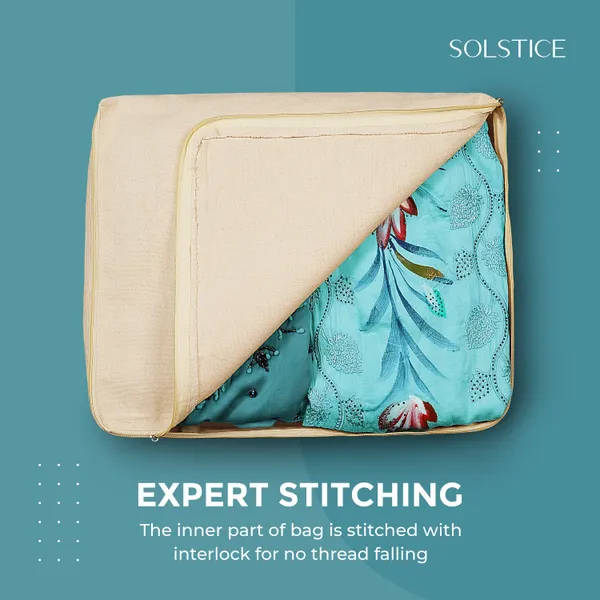 Pack_of_4_Cotton_Canvas_Clothes_Storage_Bags_|_16_x_13_x_3_Inch
