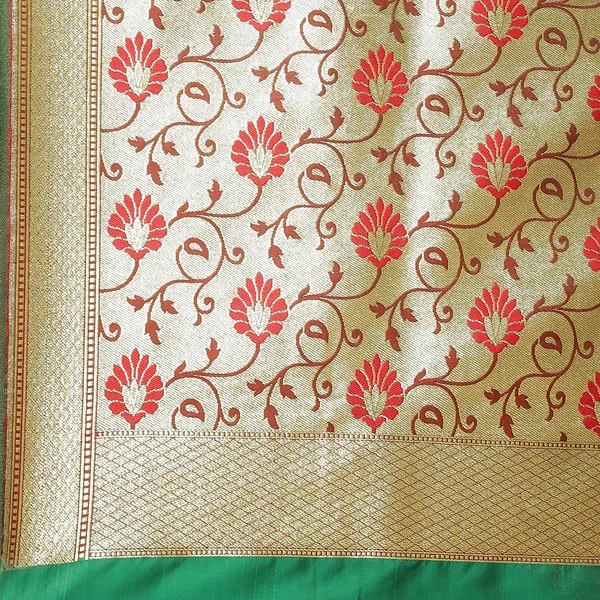 Red_Satin_Silk_Banarasi_Sarees_For_Women