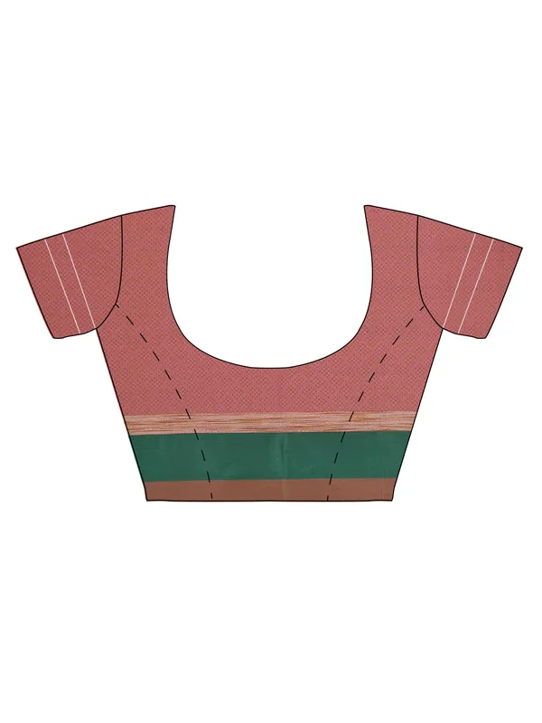 Pink_Cotton_Blend_Banarasi_Sarees_For_Women