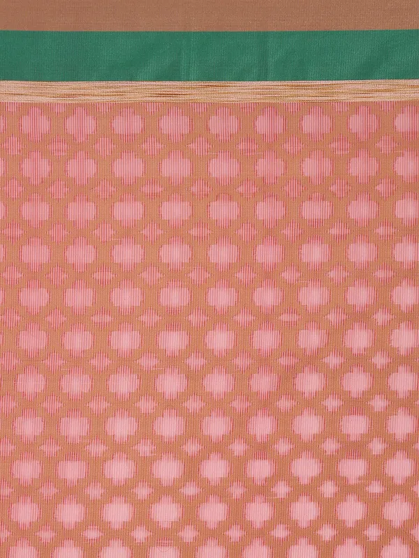 Pink_Cotton_Blend_Banarasi_Sarees_For_Women
