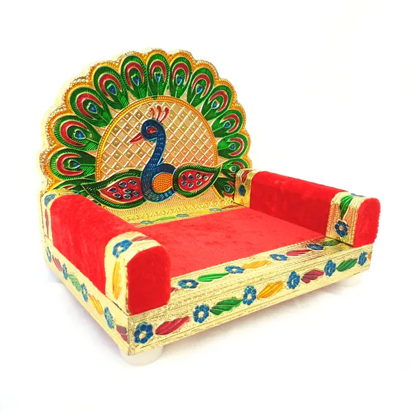 visatgoddism_1_To_2_No_Laddu_Gopal_Singhasan_Bal_Gopal_Singhasan_Thakurji_God_Sofa_Wooden_Minakarigari_Bethak_Solid_Wood_(_Height_13_CM_)_Wooden_Pooja_Chowki_(Multicolor,_Pack_of_1)