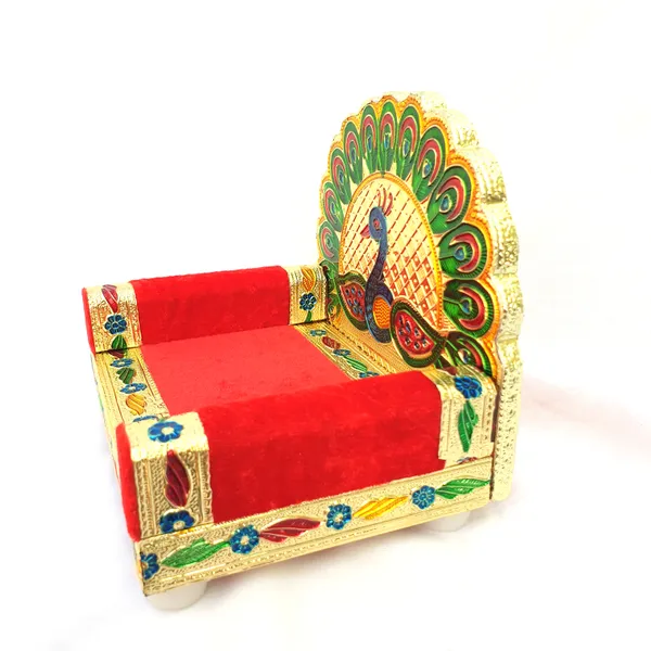 visatgoddism_1_To_2_No_Laddu_Gopal_Singhasan_Bal_Gopal_Singhasan_Thakurji_God_Sofa_Wooden_Minakarigari_Bethak_Solid_Wood_(_Height_13_CM_)_Wooden_Pooja_Chowki_(Multicolor,_Pack_of_1)