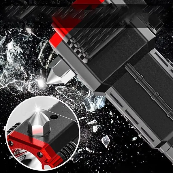 Led_3W_Torch_Light_Rechargeable_Torch_Flashlightlong_Distance_Beam_Range_Car_Rescue_Torch_With_Hammer_Window_Glass_And_Seat_Belt_Cutter_Built_In_Mobile_Usb_Fast_Charger_Power_Bank