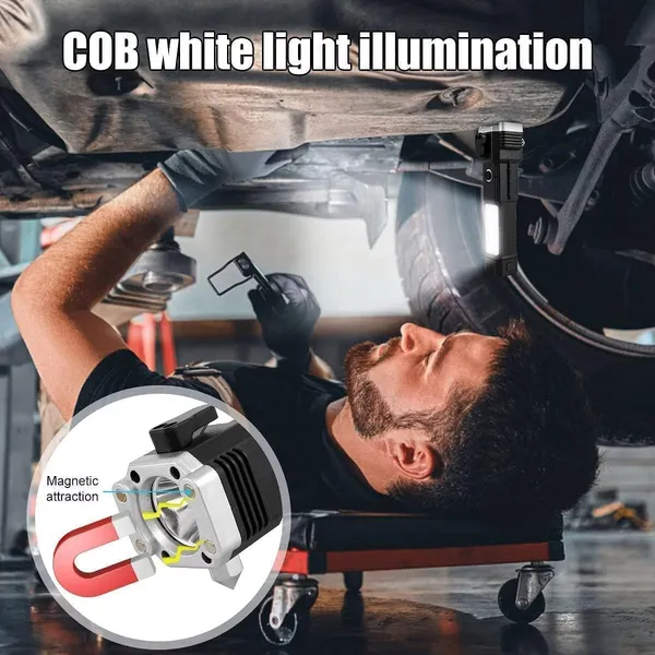 Led_3W_Torch_Light_Rechargeable_Torch_Flashlightlong_Distance_Beam_Range_Car_Rescue_Torch_With_Hammer_Window_Glass_And_Seat_Belt_Cutter_Built_In_Mobile_Usb_Fast_Charger_Power_Bank