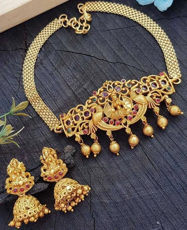 Gujju_Copper_Jewellery_Choker_Set_For_Girls__&_Women